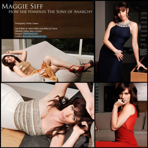 Maggie Siff for RegardMag.com Issue 17